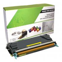 C5220YS Lexmark Remanufactured Yellow Toner Cartridge for Lexmar