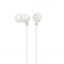 EX15LPWHI-ER Sony MDREX15LP In-Ear Wired Earbuds - White