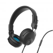 HASTUDIORBLK4-ER JLab Studio Wired On-Ear Headphones - Black