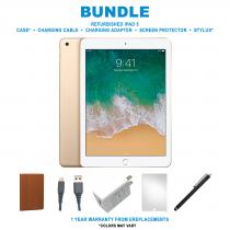 IPAD5GD32-BUNDLE iPad 5 Gold 32G Bundle