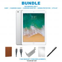 IPAD5SL32-BUNDLE iPad 5th Generation Silver 32G Bundle