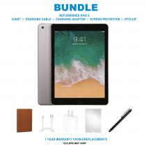 IPAD6SG128-BUNDLE iPad 6 Space Gray 128G Bundle