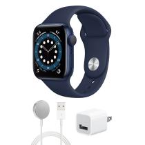 IW6AL40BLN-B Apple Watch, Series 6 40mm Blue-NavyBlue