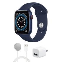 IW6AL44BLBU-B Watch Apple Series6 Aluminum 44mm Blue/Blue Cellul