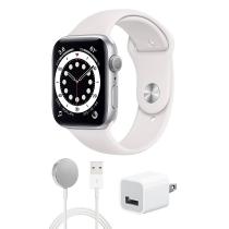 IW6AL44SLW-B Watch Apple Series6 Aluminum 44mm Silver/White