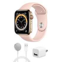 IW6SS44GDPU Watch Apple Series6 Stainless Steel 44mm Gold/Pink C