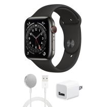 IW6SS44GTBU Watch Apple Series6 Stainless Steel 44mm Graphite/Bl