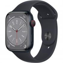 IW8AL45MN-MNSBMLU Watch8 AL 45mm Midnight - Midnight Sport Band