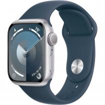 IW9AL41SV-BLSBSM Watch9 AL 41mm Silver - Storm Blue Sport Band