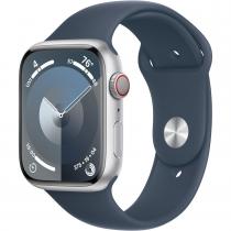 IW9AL45SV-BLSBMLU Watch9 AL 45mm Silver - Blue Sport Band ML - S