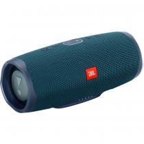 JBLCHARGE4BLUAM-ER JBL Charge 4 Speaker Blue