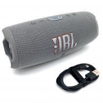 JBLCHARGE5GRYAM-T JBL Charge 5 Gray