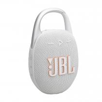 JBLCLIP5WHTAM-C JBL Clip 5 Portable Bluetooth Waterproof Speaker