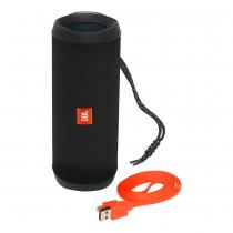 JBLFLIP4BLKAM-C JBL Flip 4 Speaker Black