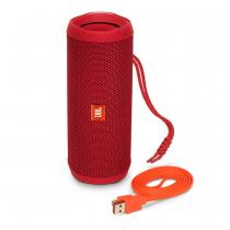 JBLFLIP4REDAM-C JBL Flip 4 Speaker Red