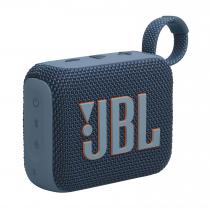 JBLGO4BLUAM-ER JBL Go 4 Portable Bluetooth Waterproof Speaker -