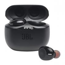 JBLT125TWSBLKAM-C JBL Tune 125TWS Headphones In Ear Black