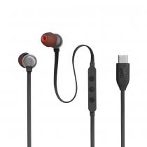 JBLT310CBLKAM-C JBL Tune 310C Wired In-Ear Hea