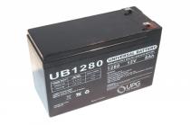 UB1280 Sealed Lead Acid Battery for Cyber Power - CP800AVR. 12V